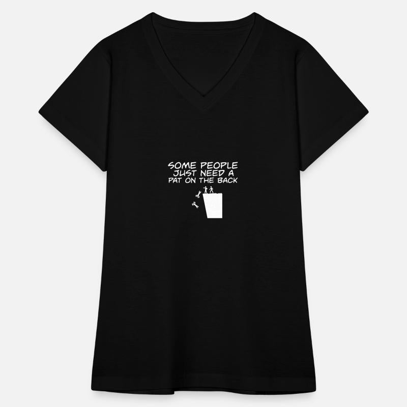 Funny Dark Humor Some People Just Need A Pat On