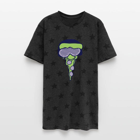 Funny DJ Salami Pizza Slice Fast Food Music Party