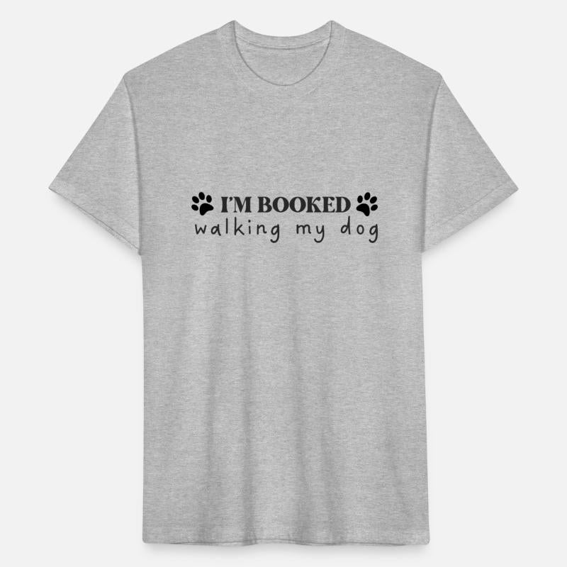 Funny Dog Lover T-shirt – Walking My Dog