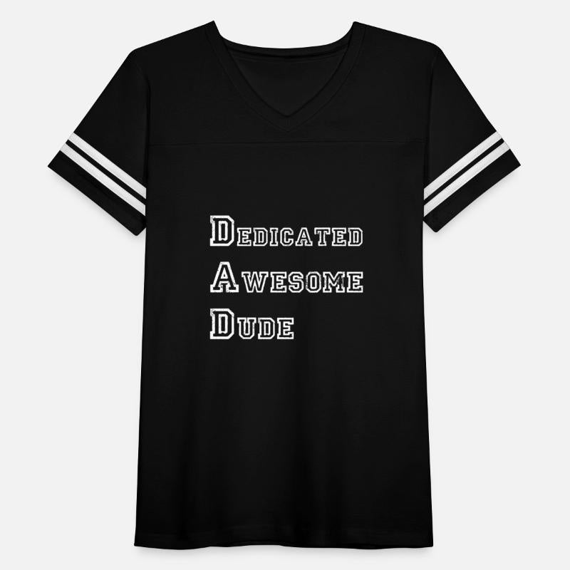 Funny Father's Day Dad Acronym Dedicated Awesome