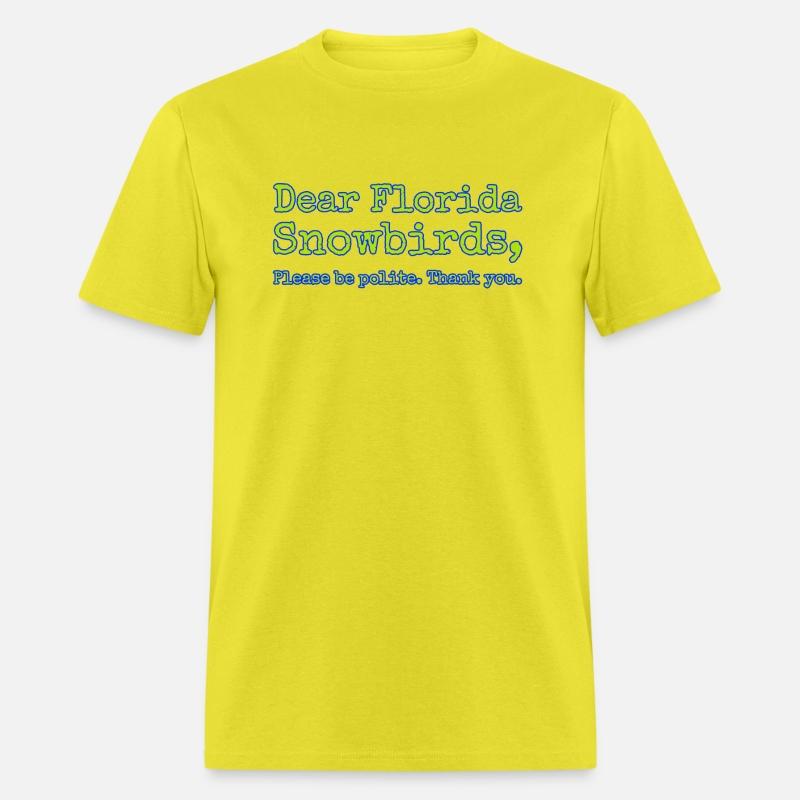 Funny Florida Quote. Snowbirds, beach, vacation