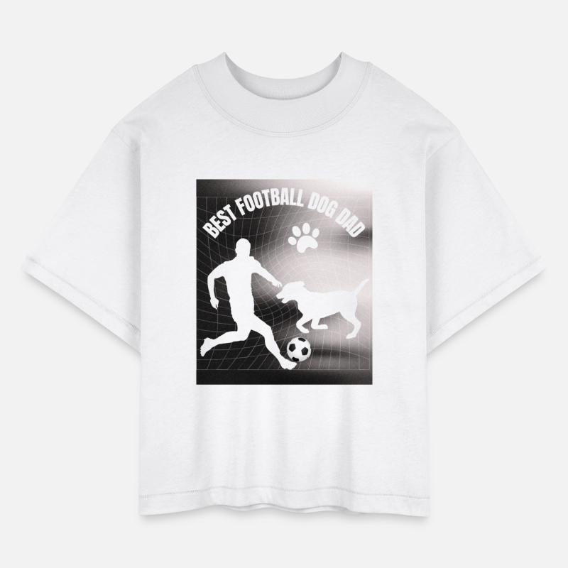 Funny football Soccer Dog Dad Gift Ideas