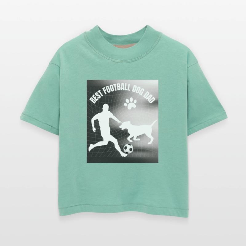 Funny football Soccer Dog Dad Gift Ideas