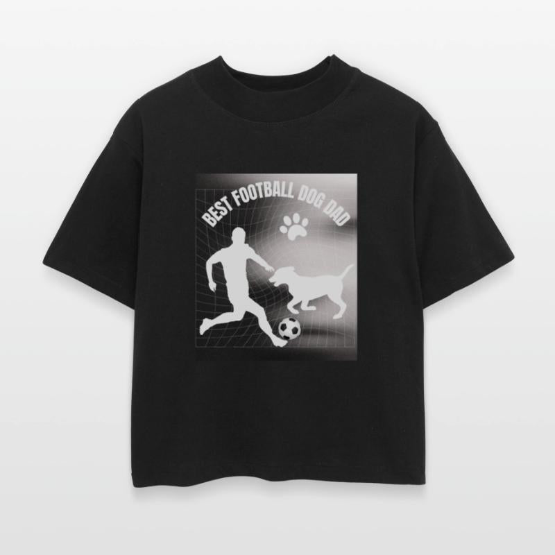 Funny football Soccer Dog Dad Gift Ideas