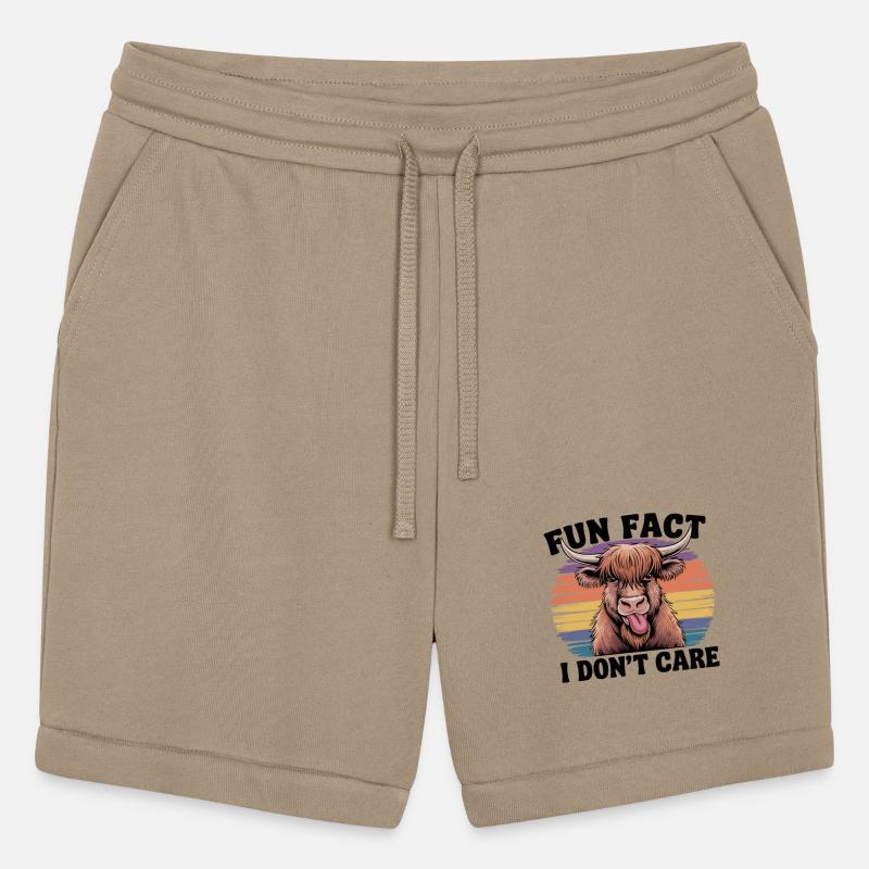 Funny Highland Cow Tongue Out Design for Animal