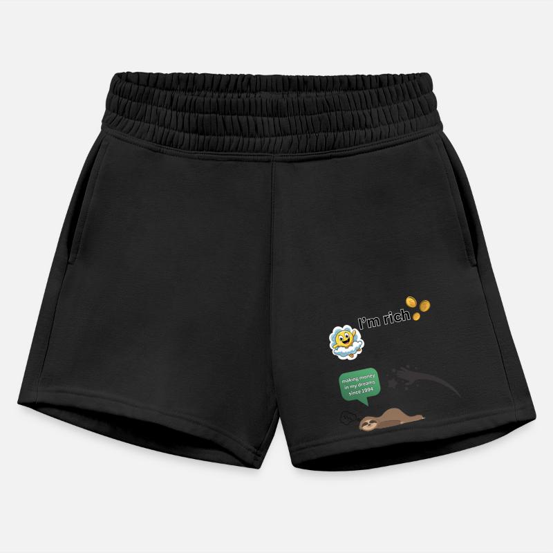 Funny "I'm Rich" Meme with Sloth Dreaming of Money