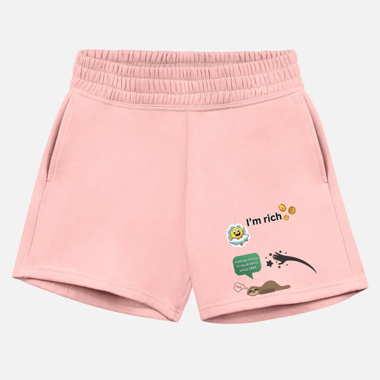 Funny "I'm Rich" Meme with Sloth Dreaming of Money