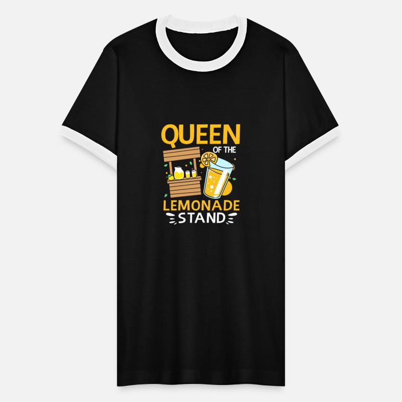 Funny Lemonade Drink Queen Of The Lemonade Stand