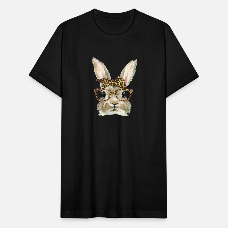 Funny Leopard Rabbit Glasses