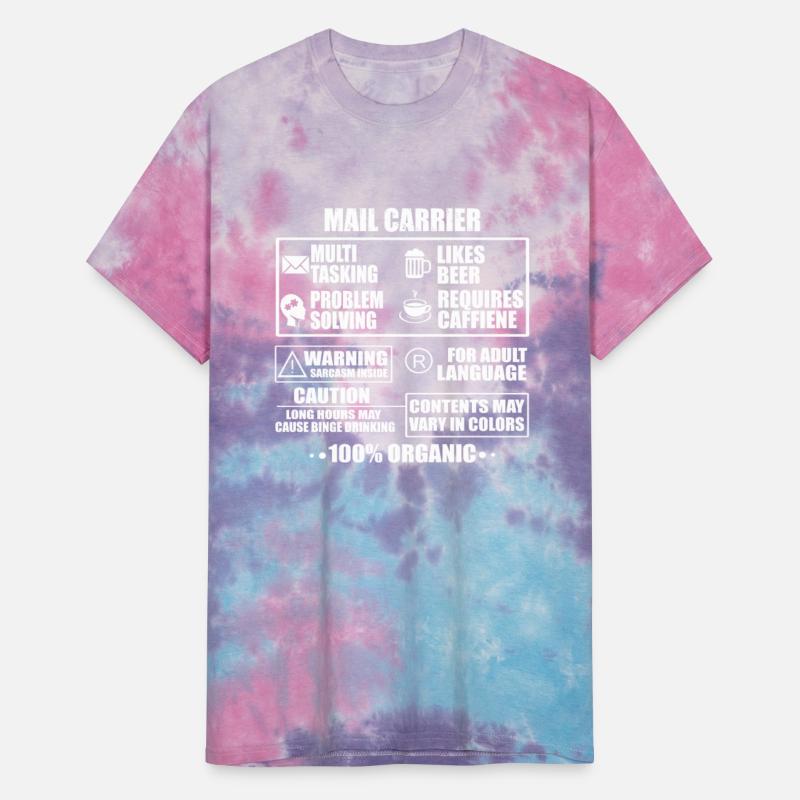 Funny Mail Carrier Outfit Mail Delivery Post