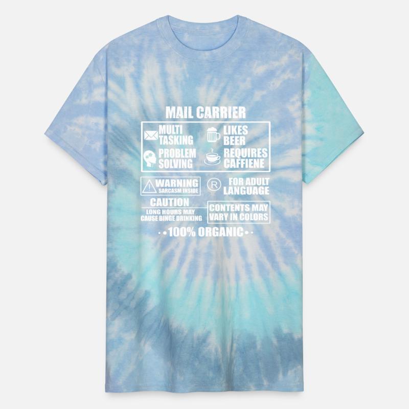 Funny Mail Carrier Outfit Mail Delivery Post