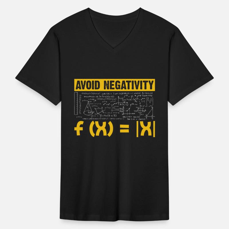 Funny Math Gift Avoid Negativity f (x) = [x]