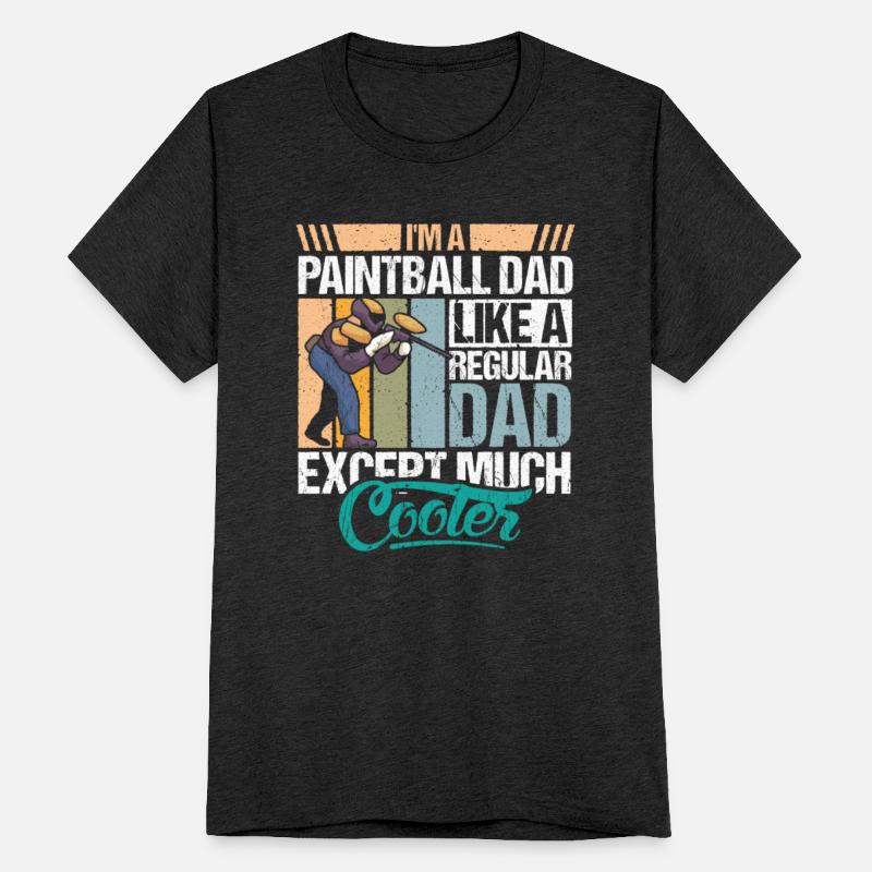 Funny Paintball Dad Paintball Player Dad