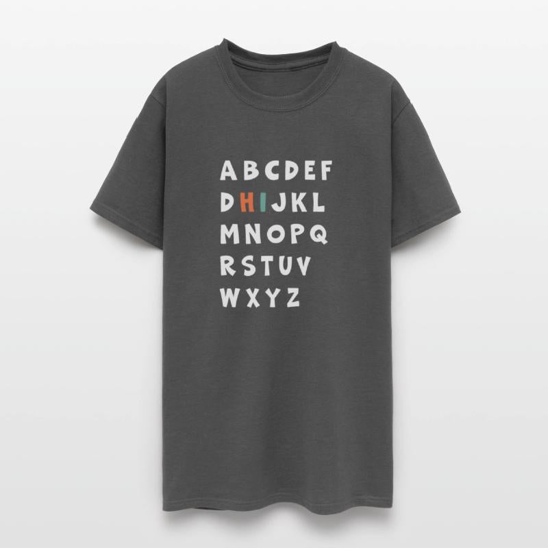 Funny Pre K Kindergarten Hi Alphabet