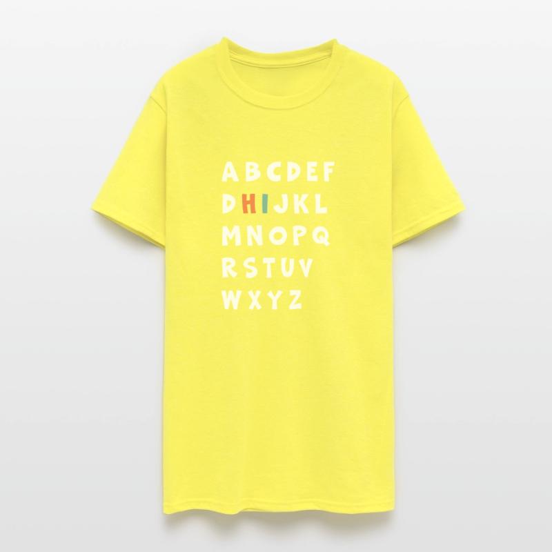 Funny Pre K Kindergarten Hi Alphabet