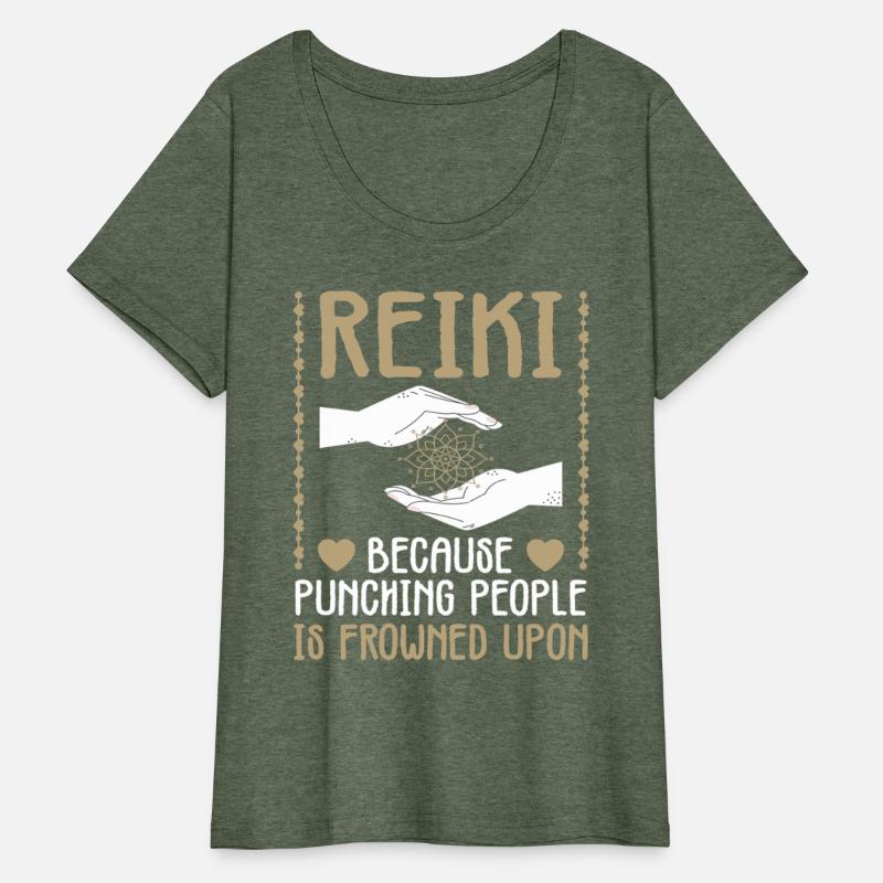 Funny Reiki Healing Quote Spiritual Energy Gift