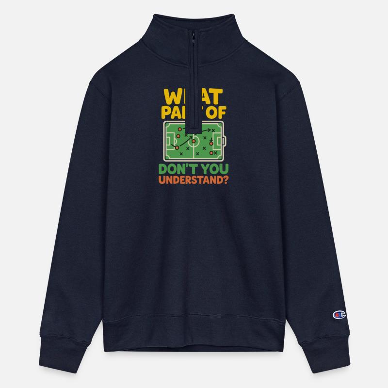 Funny Soccer Strategy Don’t You Understand