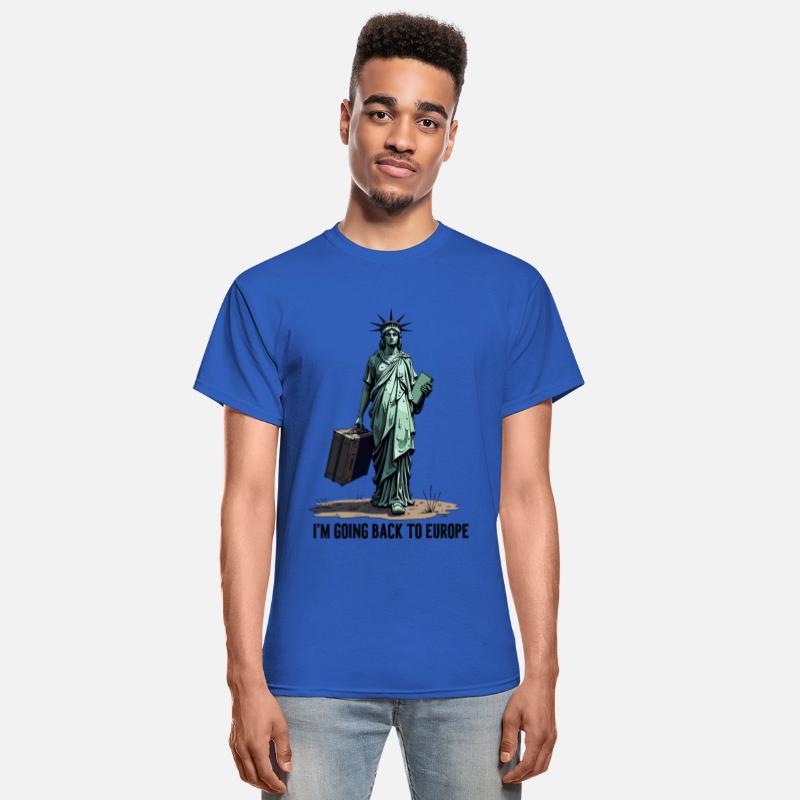 Funny Statue of Liberty USA America Sarcasm