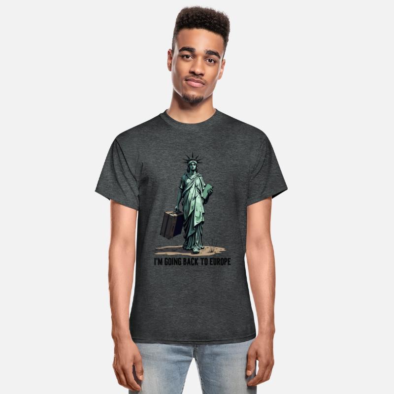 Funny Statue of Liberty USA America Sarcasm