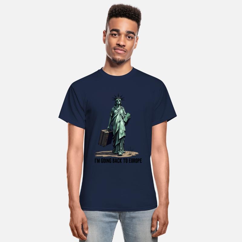 Funny Statue of Liberty USA America Sarcasm