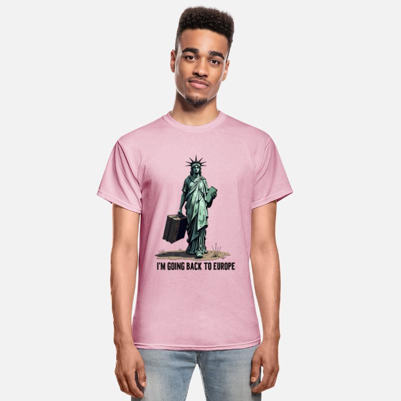 Funny Statue of Liberty USA America Sarcasm