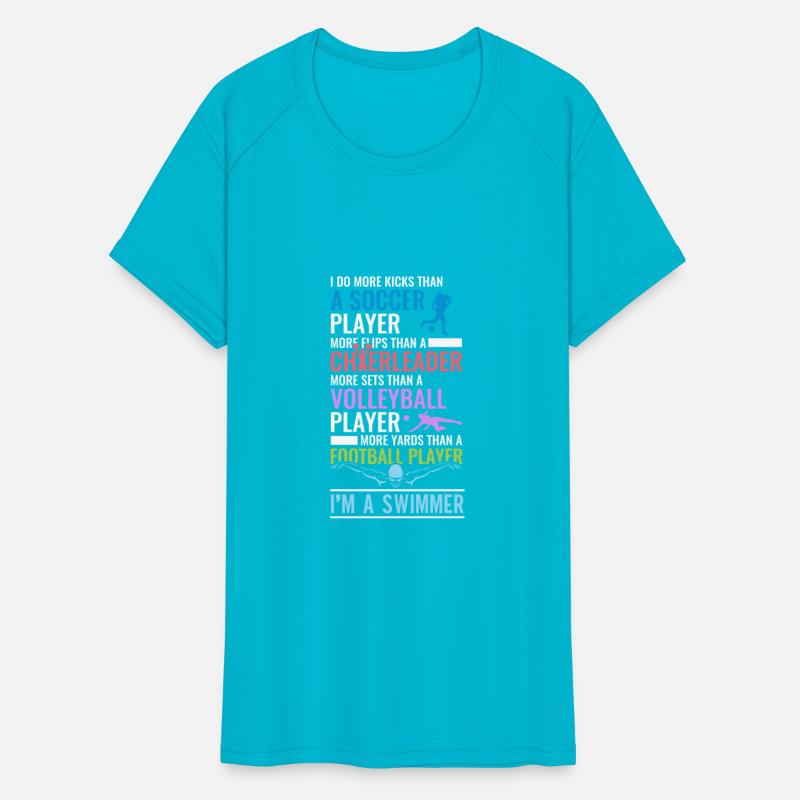 Funny Swimming I'm A Swimmer I Do More Than A