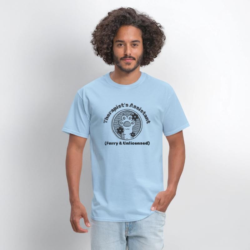 Furry Therapist Sidekick Tee