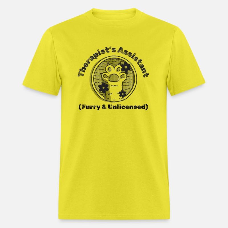 Furry Therapist Sidekick Tee