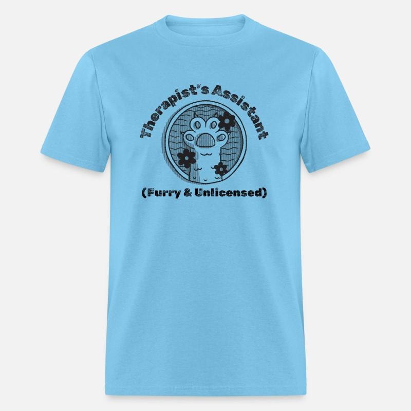 Furry Therapist Sidekick Tee