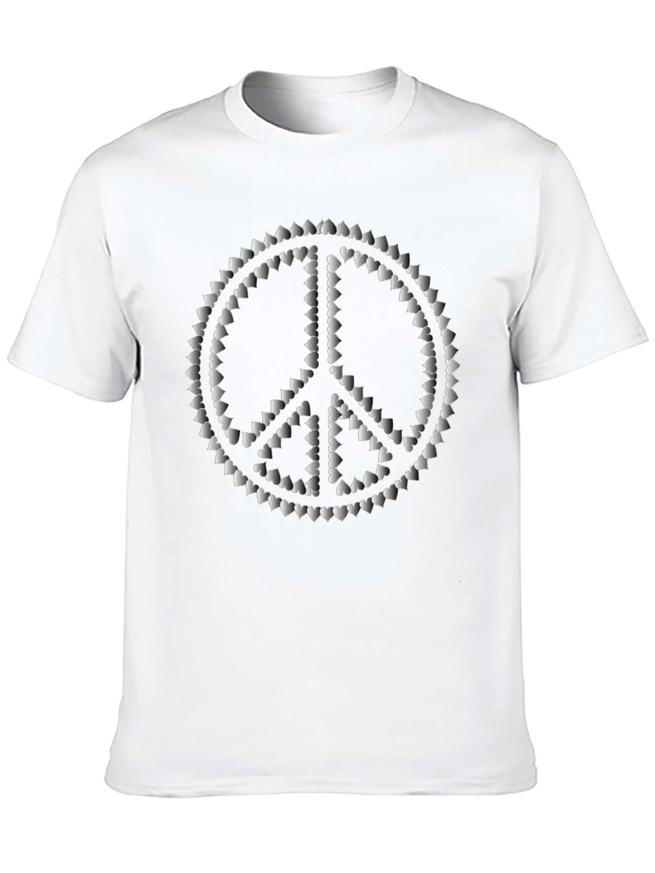 Peace Sign Heart T-Shirt