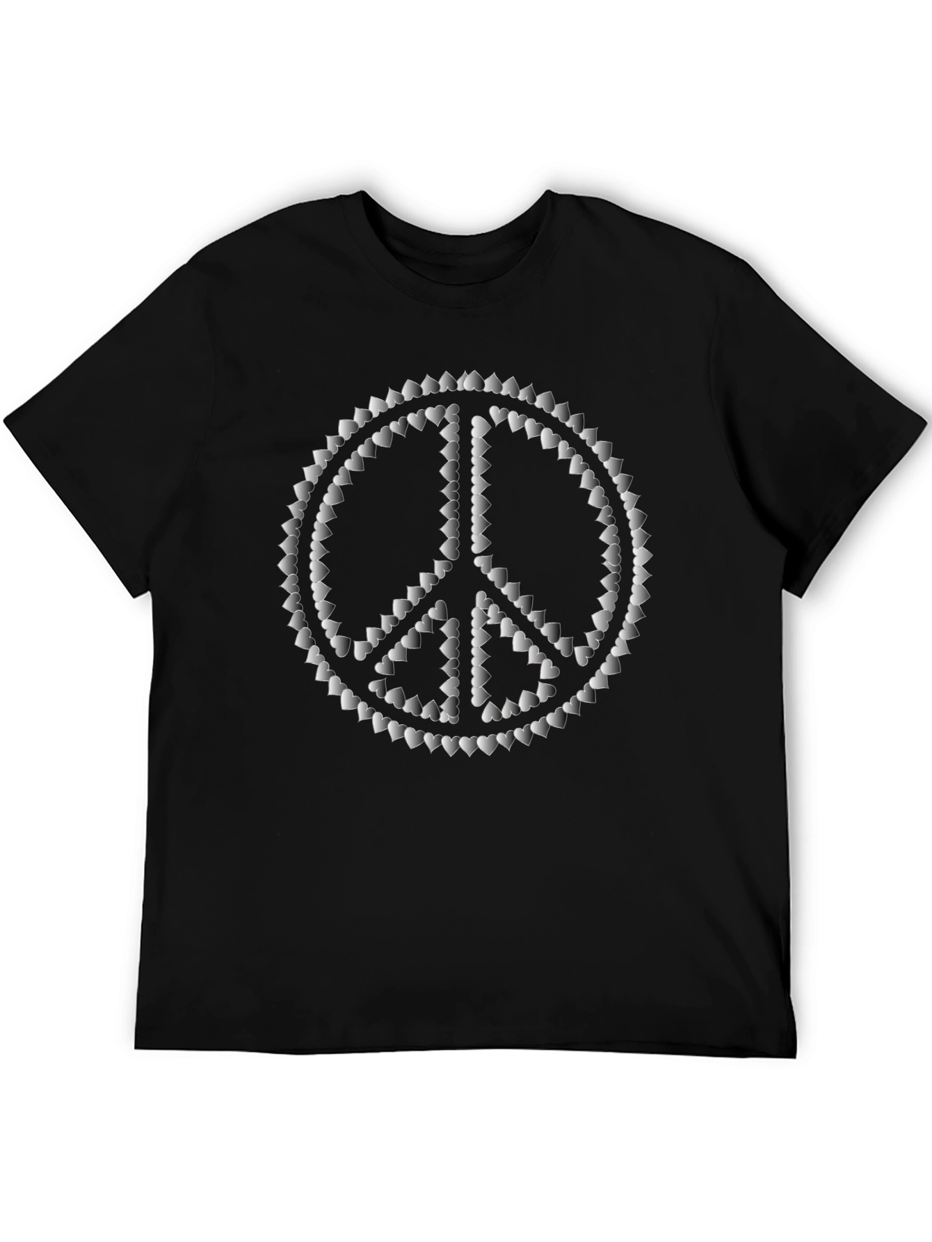 Peace Sign Heart T-Shirt