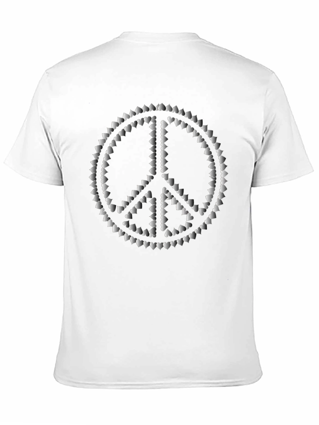 Peace Sign Heart T-Shirt