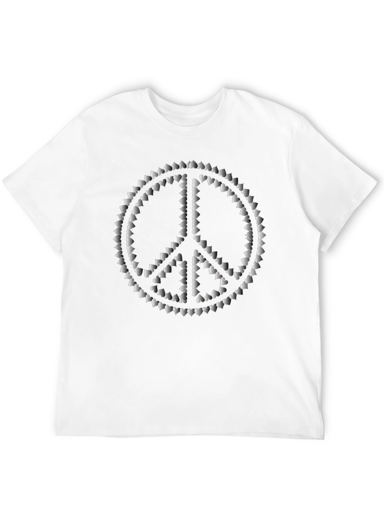 Peace Sign Heart T-Shirt