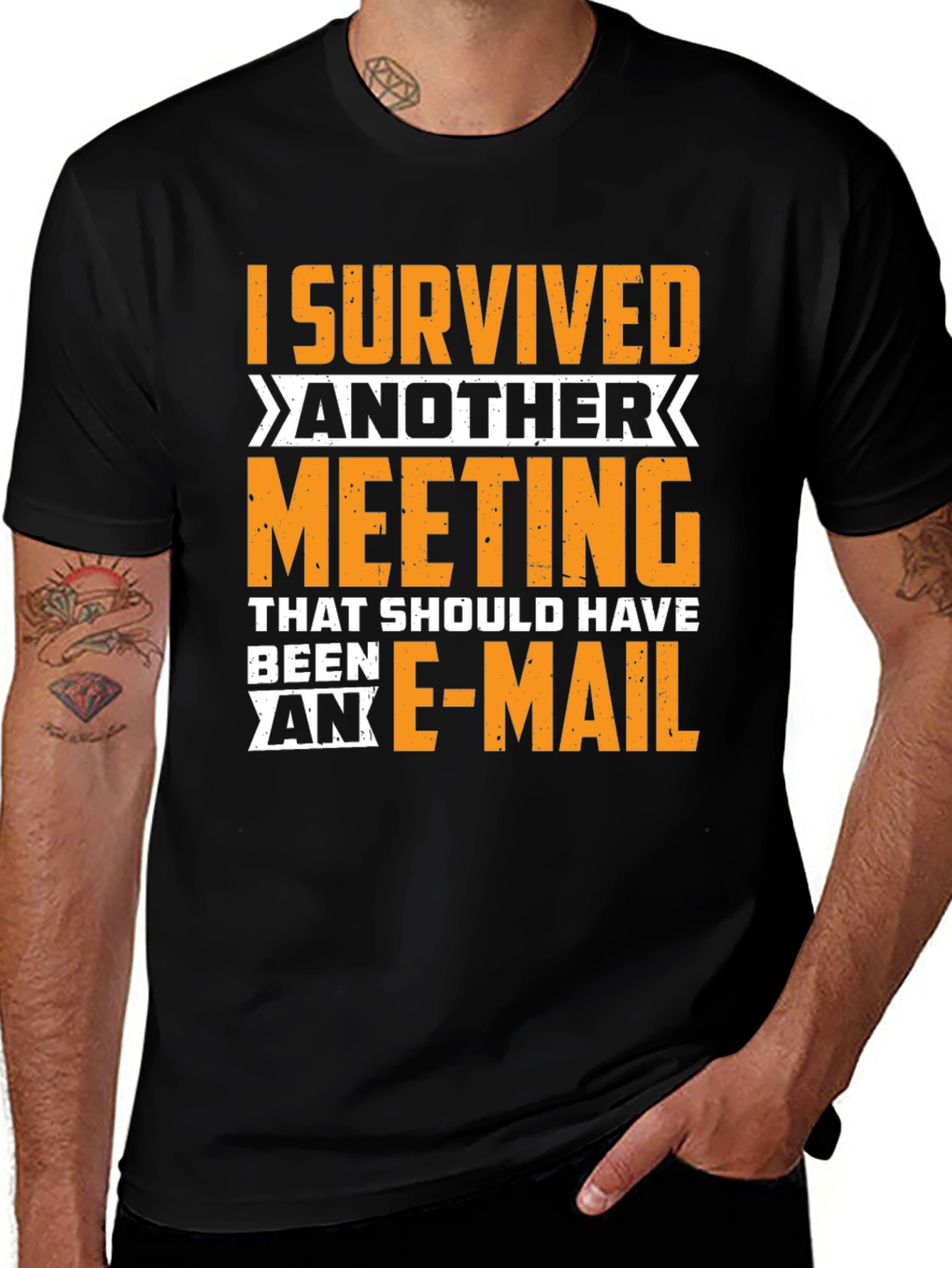I Survived Another Meeting T-Shirt