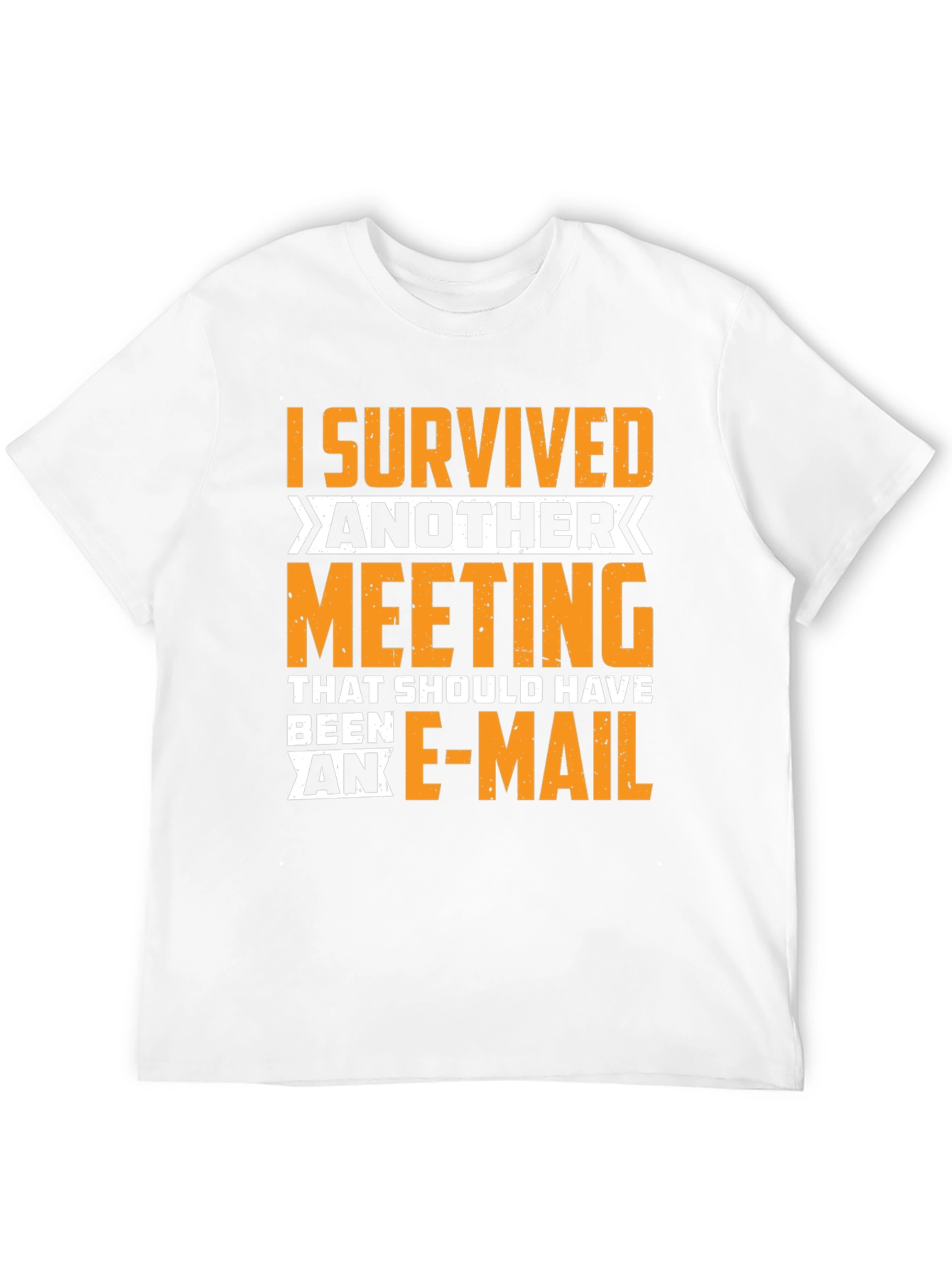 I Survived Another Meeting T-Shirt