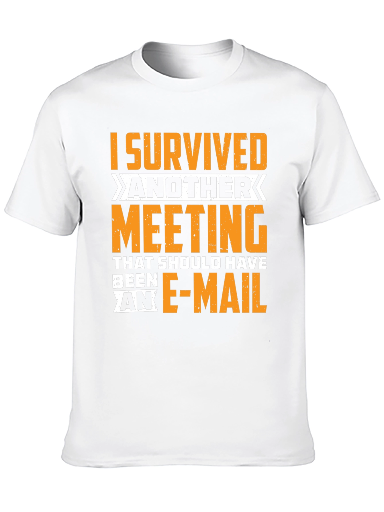 I Survived Another Meeting T-Shirt