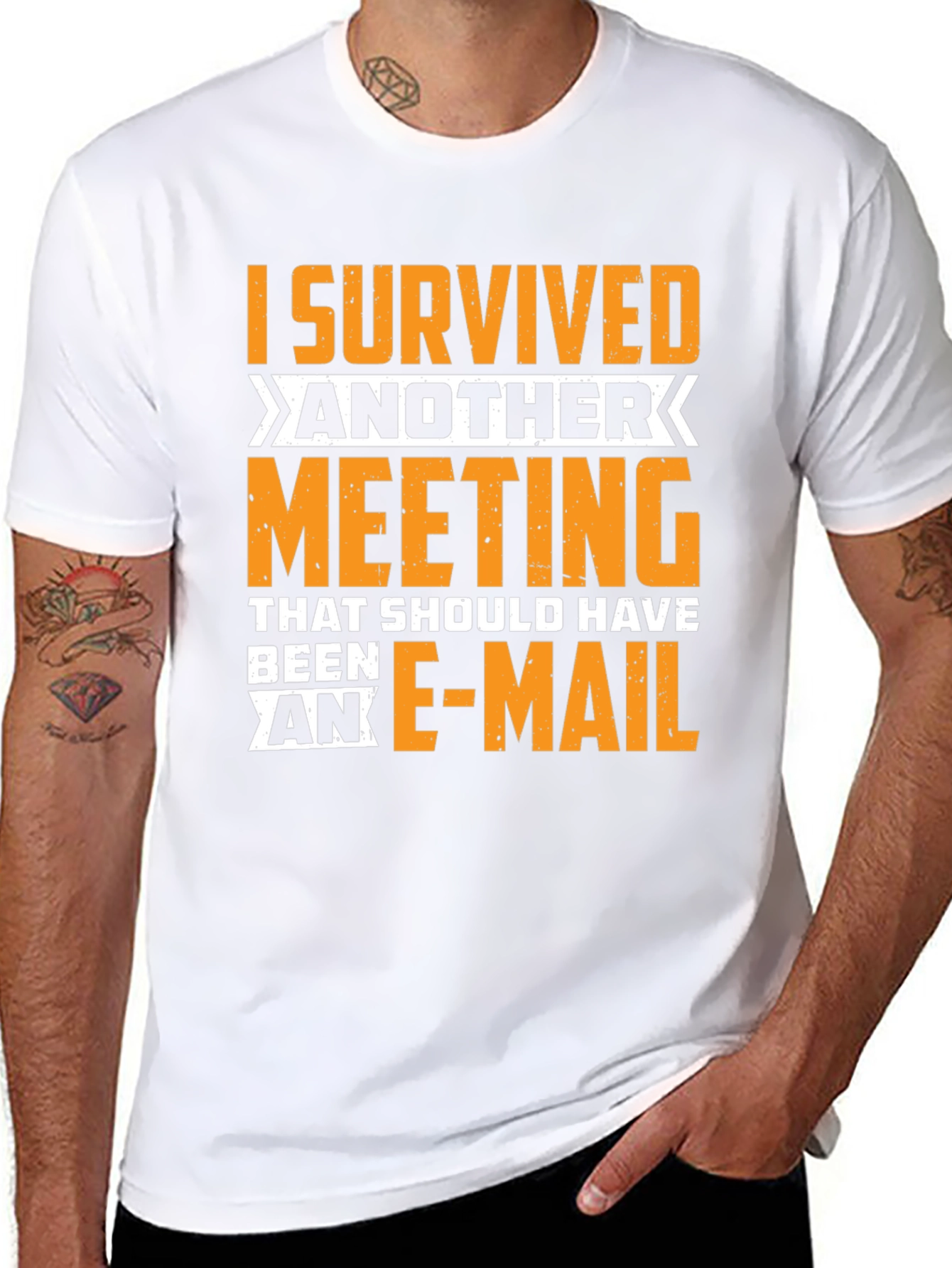I Survived Another Meeting T-Shirt