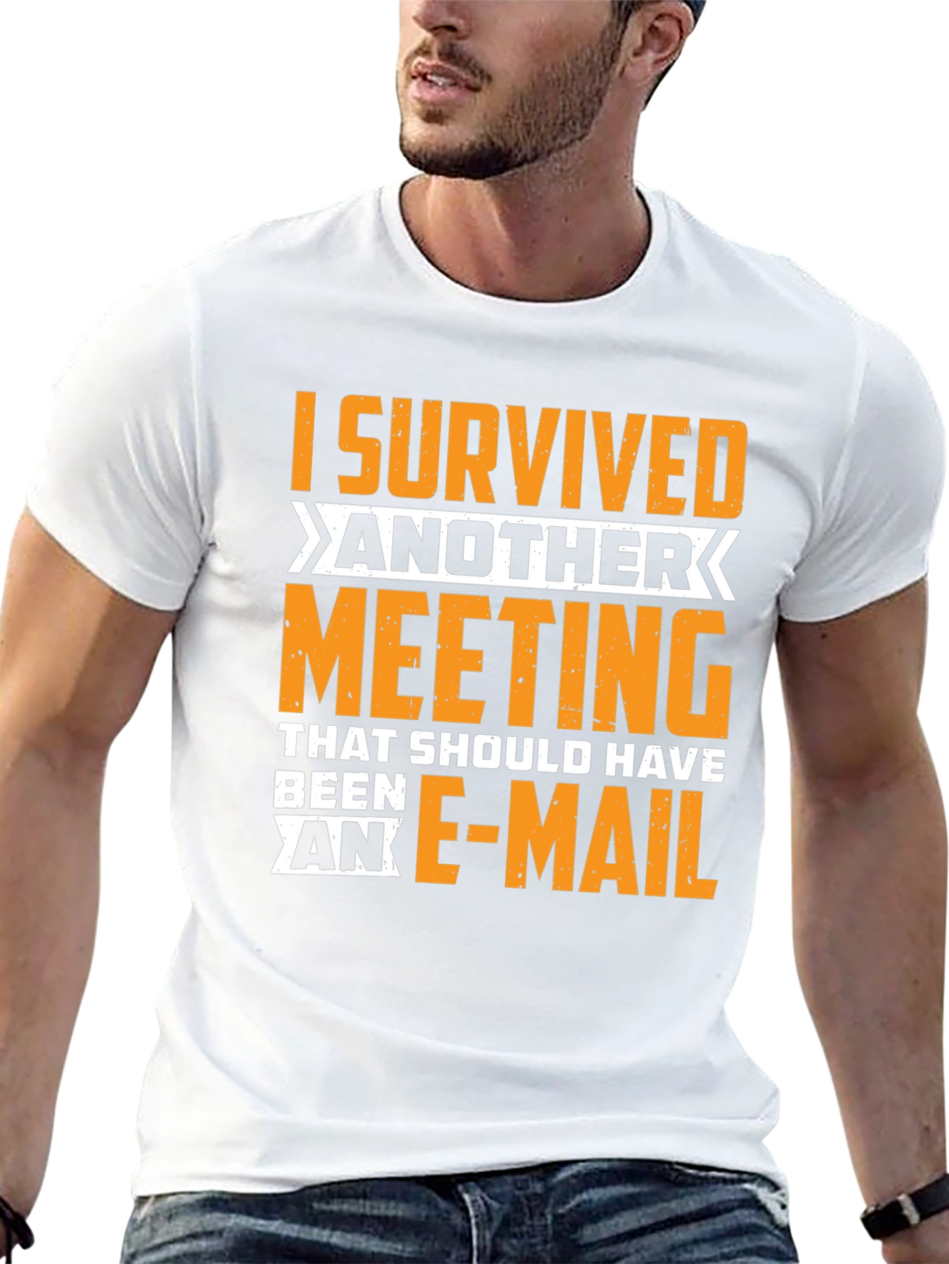 I Survived Another Meeting T-Shirt