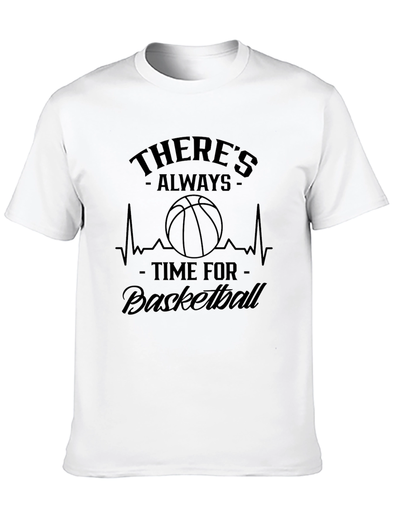 Always Time for Basketball T-Shirt
