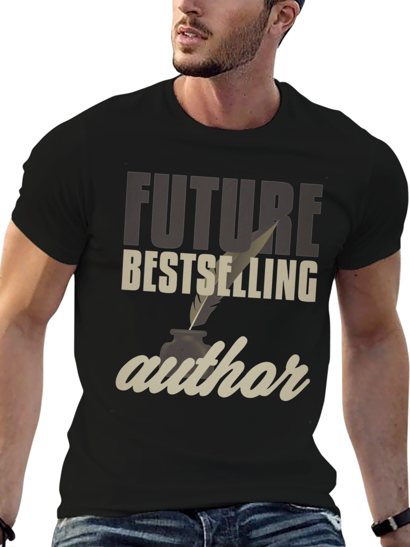 Future Bestselling Author T-Shirt