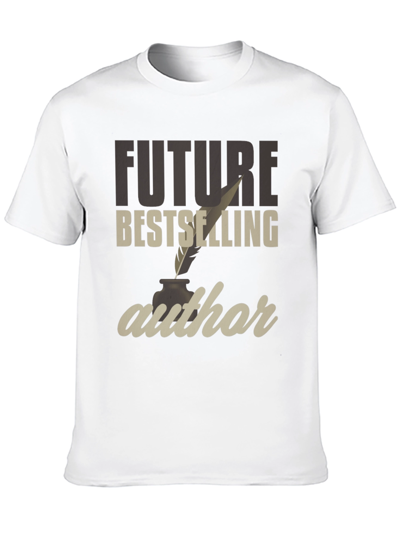 Future Bestselling Author T-Shirt