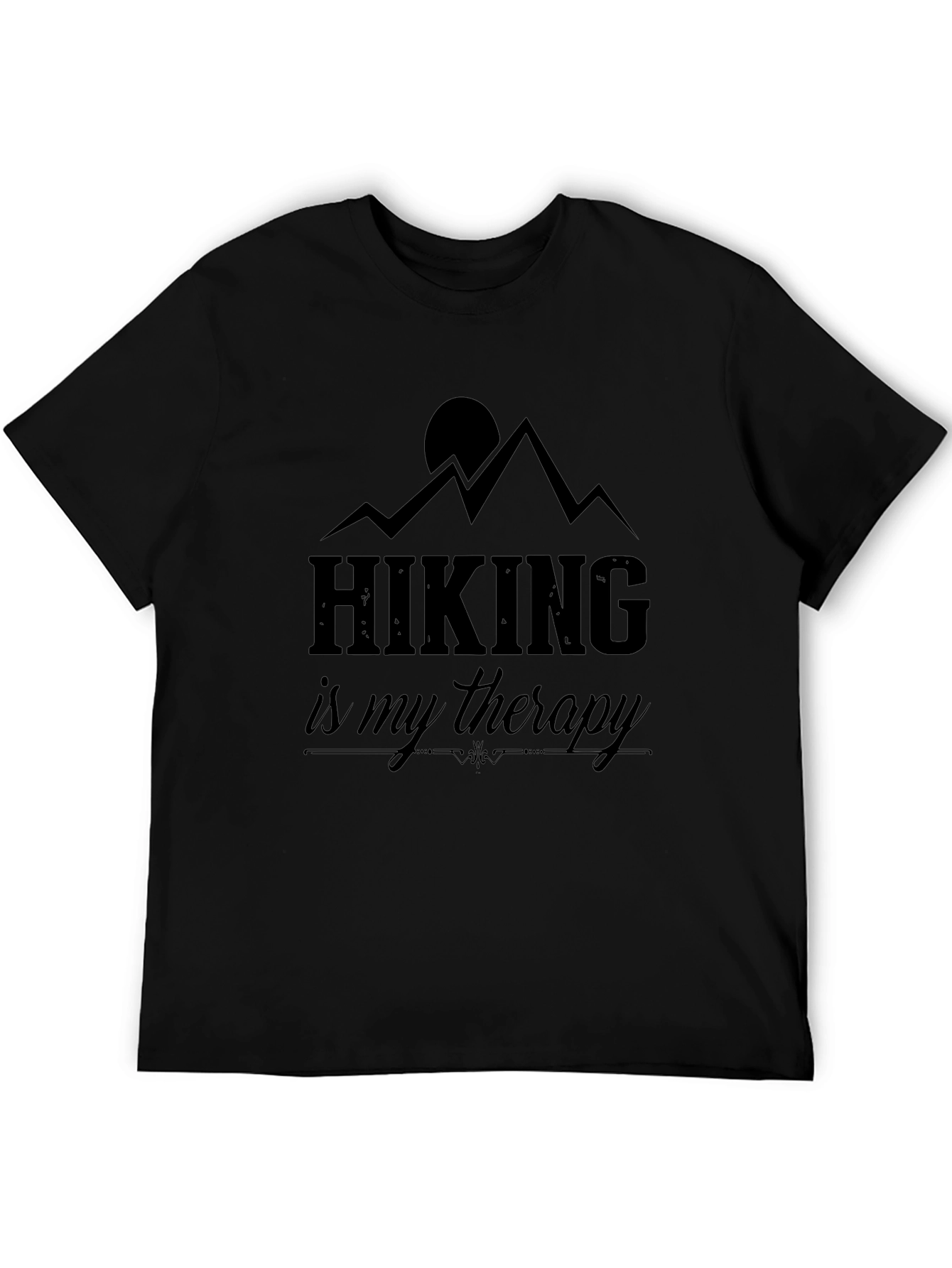 Hiking is My Therapy Graphic Tee
