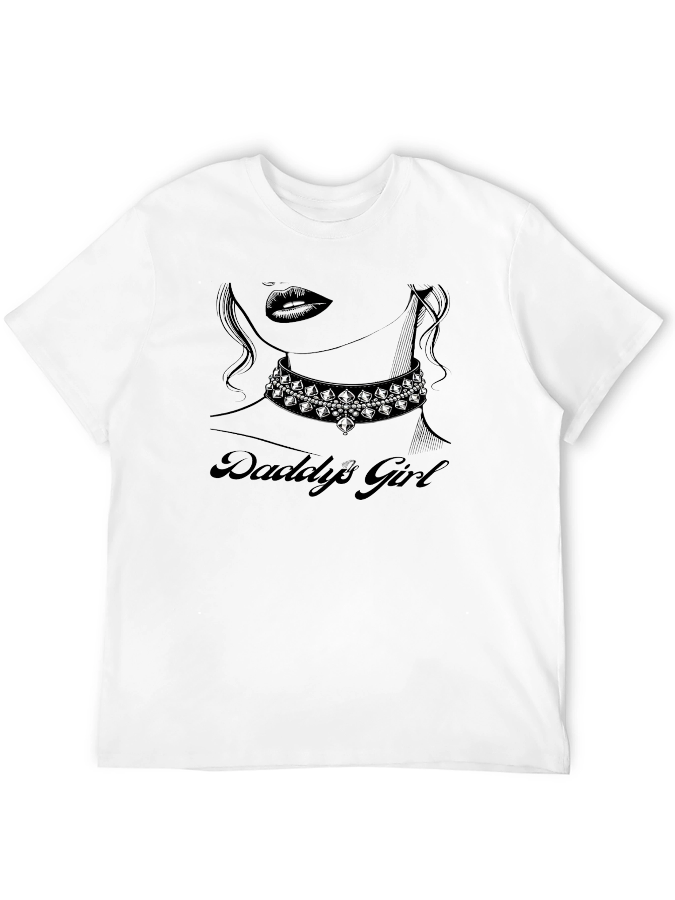 Daddys Girl Graphic Tee - Black