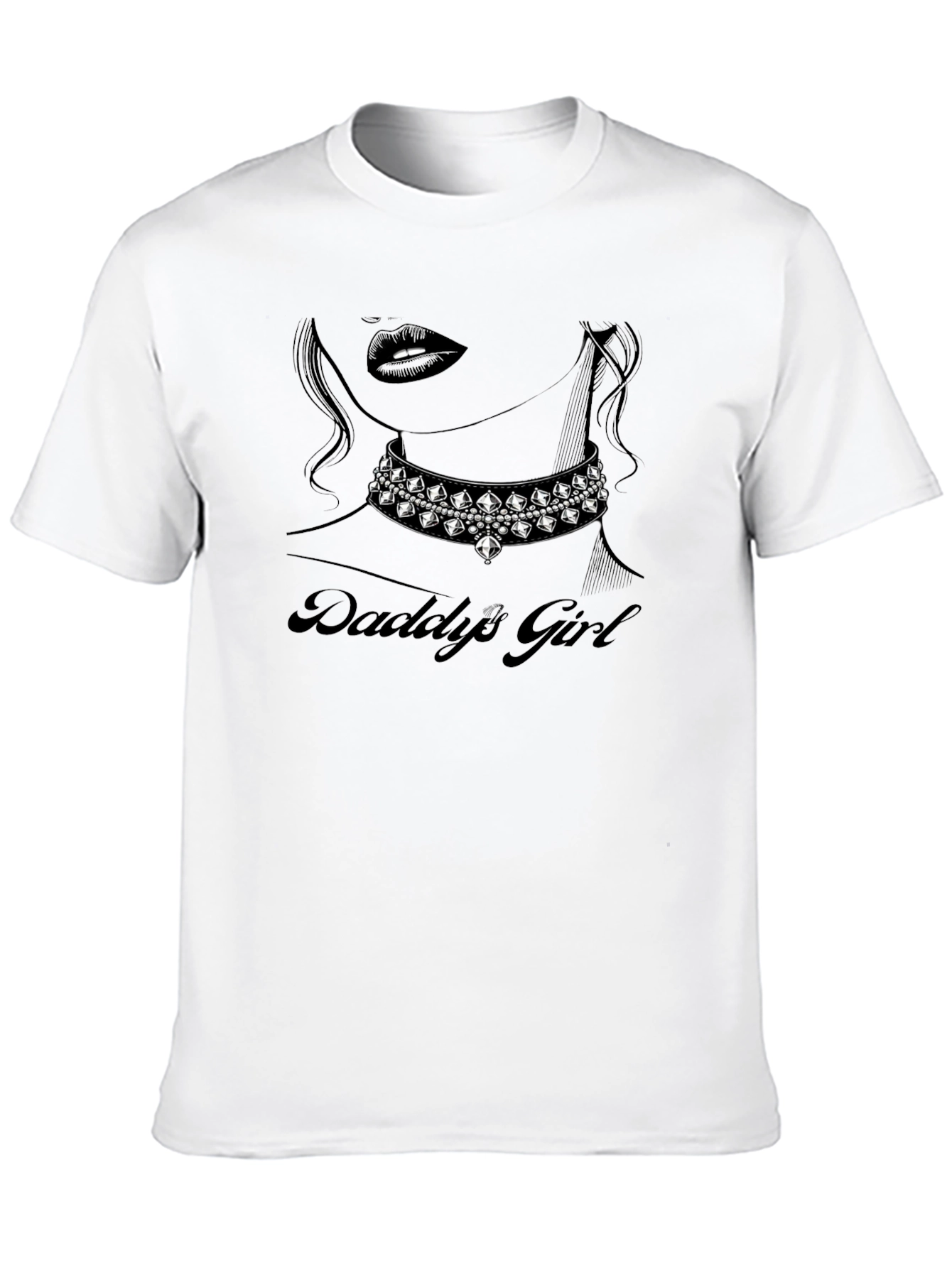 Daddys Girl Graphic Tee - Black