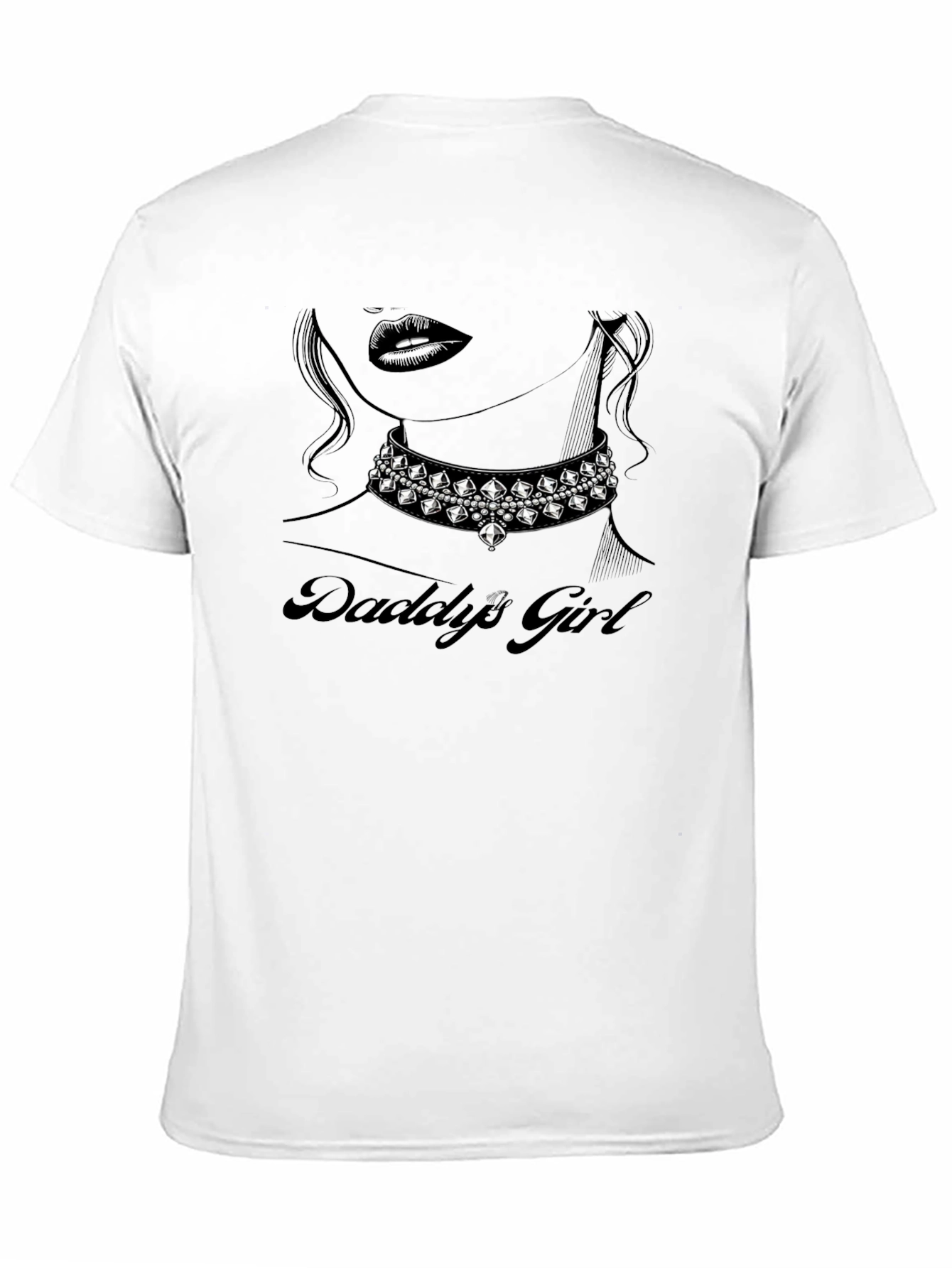 Daddys Girl Graphic Tee - Black