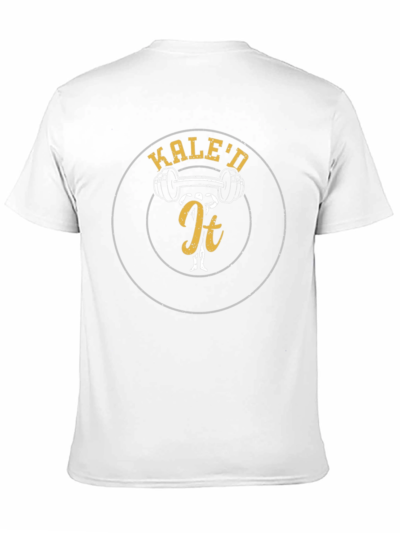 Kaled It Weightlifting Graphic T-Shirt