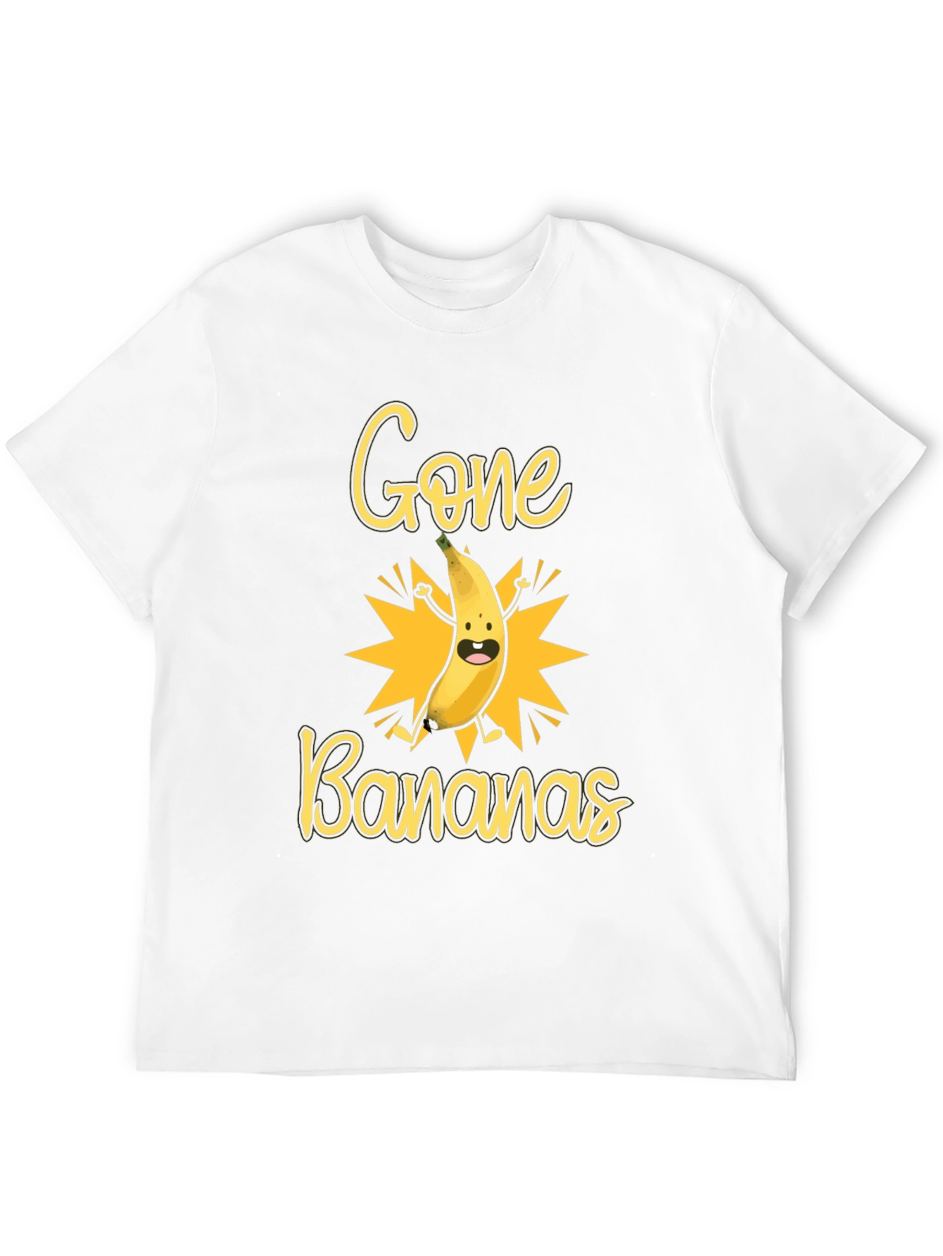 Gone Bananas Graphic T-Shirt
