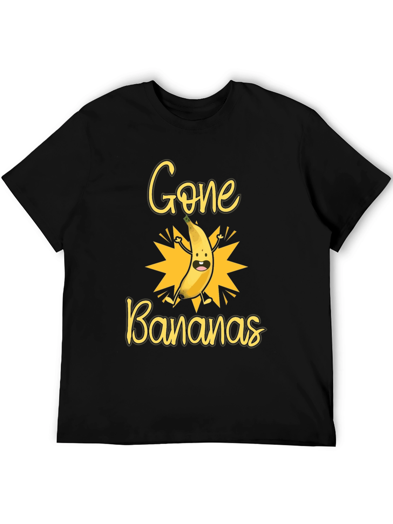 Gone Bananas Graphic T-Shirt
