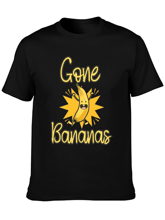Gone Bananas Graphic T-Shirt