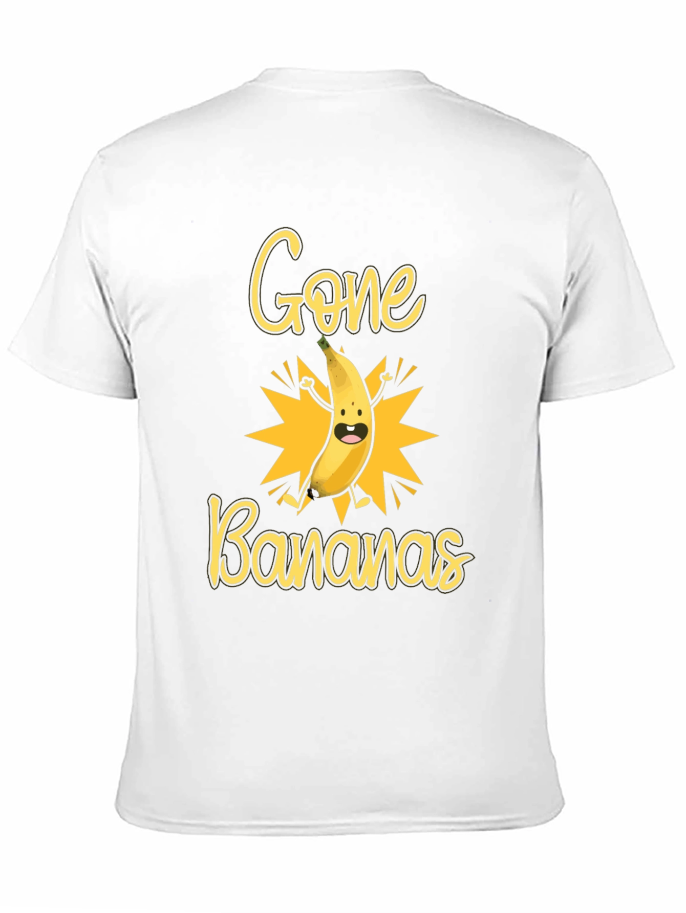 Gone Bananas Graphic T-Shirt